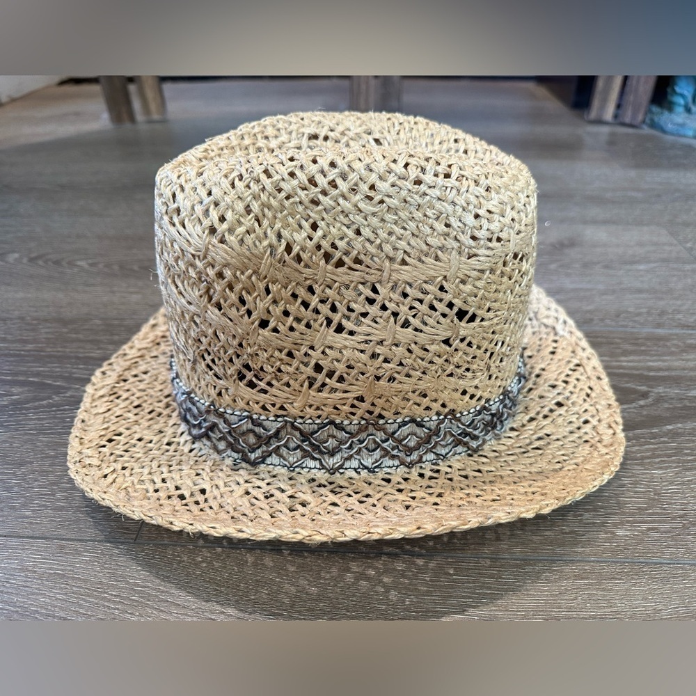 Vintage American Hat Co. Tumble Weave Cowboy Hat Size 7 - Picture 5 of 12